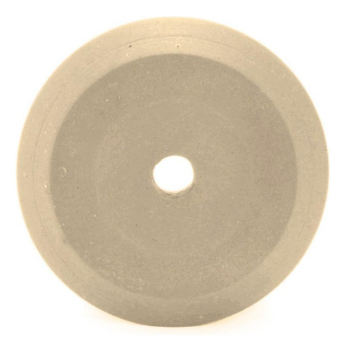 Rebolo Afiar Megafino 6'' X 12,7mm X 19mm Cônico Grão 600