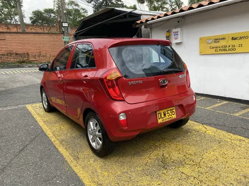 Kia Picanto 1.25 Ion Xtrem Mt 2012