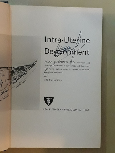 * Intra Uterine Development - Allan Barnes