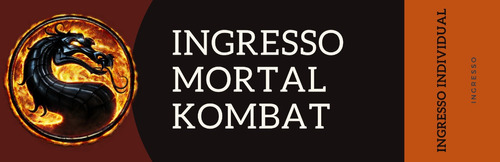 Inscrição Mortal Kombat