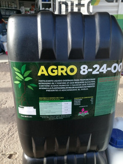Fertilizante 8 24 00 Jardines Y Exteriorestodo Para En Mercado