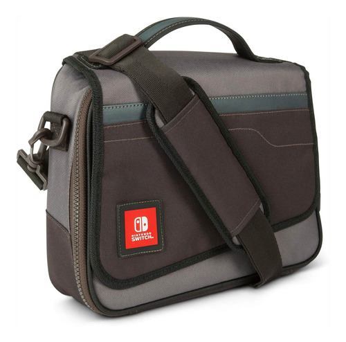 Estuche Para Nintendo Switch Color Bolsa De Transporte Negro