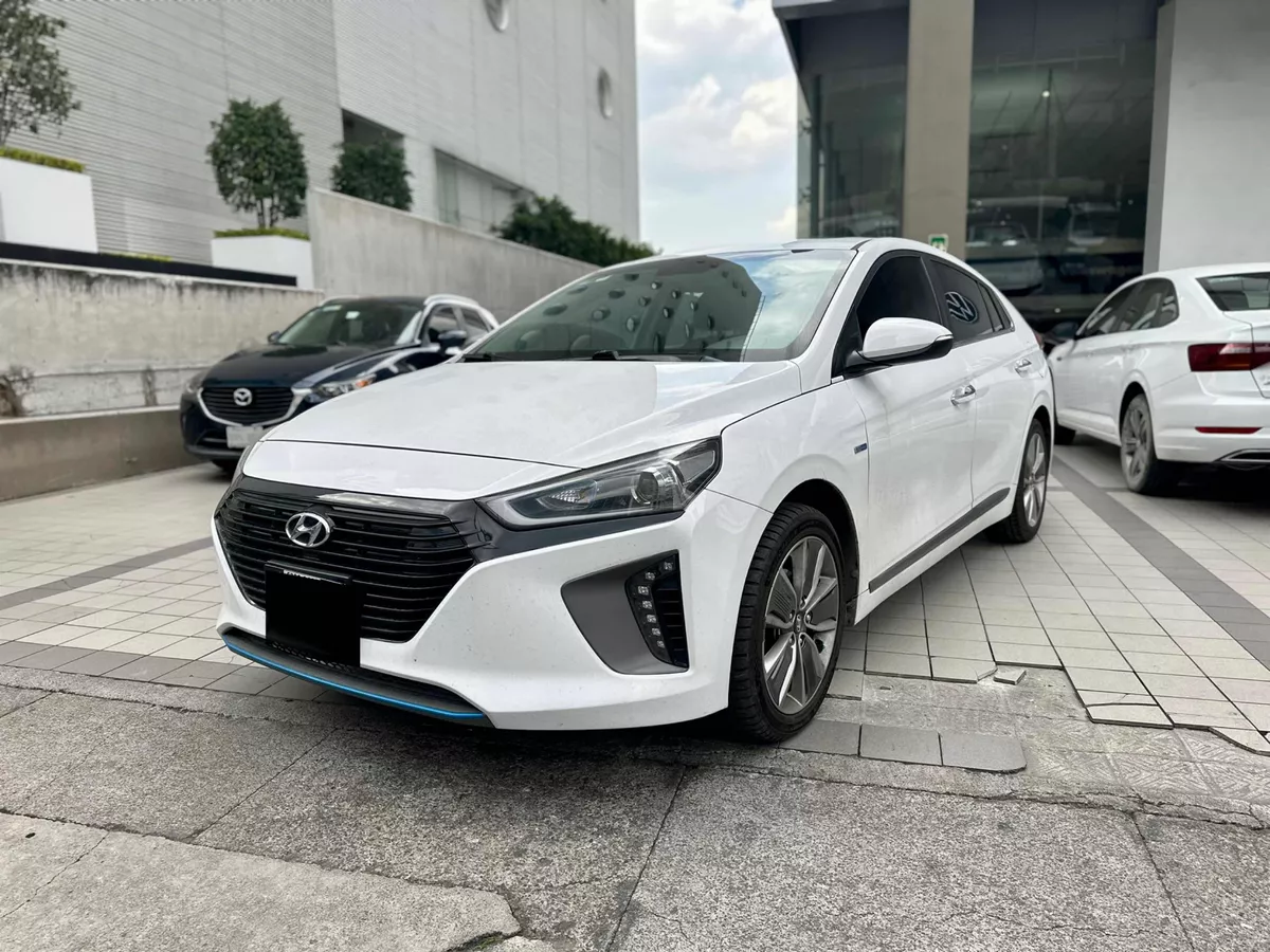 Hyundai Ionic Hibrido Premium 2018 Aut (credito O Contado)**