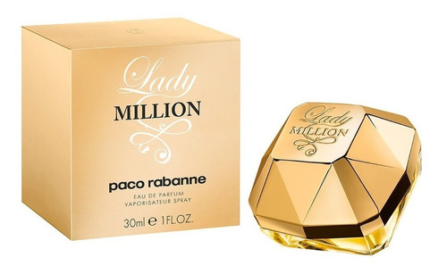 Perfume Paco Rabanne Lady Million 30ml Original