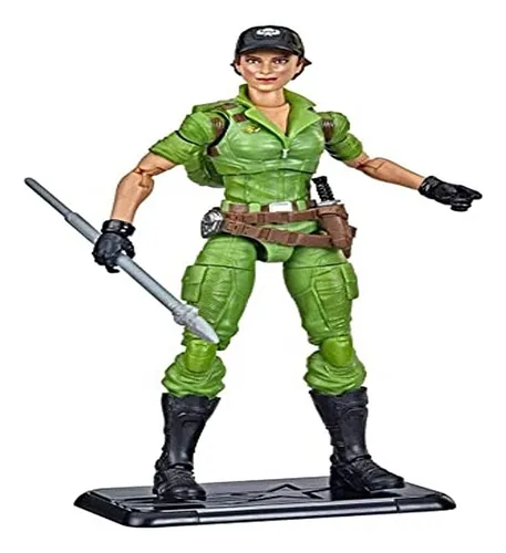 comprar Muñeca Hasbro Lady Jaye F4765 G.i Joe Classified Series