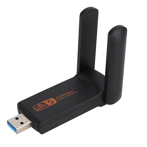 Tarjeta Red Inalambrica Adaptador Wifi Doble Banda Para 2.4g