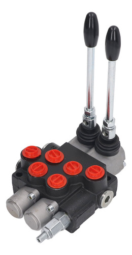 Válvula Hidráulica De Control Direccional De 2 Bobinas De Do