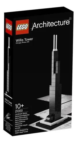 comprar Set De Construcción Lego Architecture Willis Tower 21000