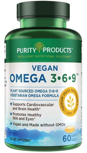 Omega 3-6-9 Formula Vegetariana - Unidad a $4098