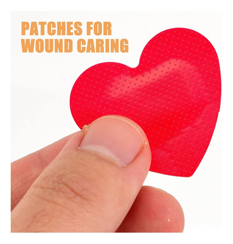 25 Piezas Vendajes En Forma De Corazón Vendajes Lindos Para