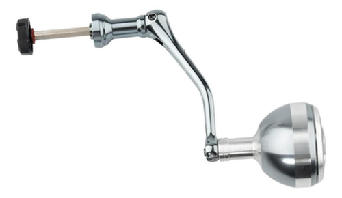 Mango De Carrete De Pesca Metal Brazal De Balancín Único M
