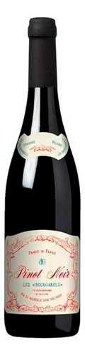 Vinho Francês Les Bourgarels Pinot Noir 750ml