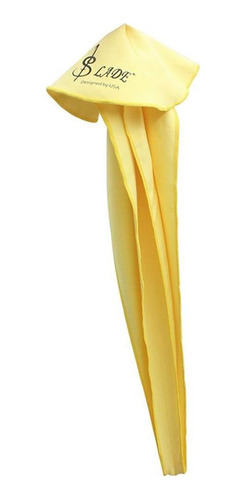 Imagen 2 de 9 de Paños Limpios Del Paño Para El Saxofón Amarillo