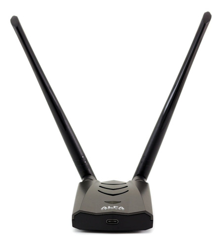 Adaptador Wi-fi Alfa De Largo Alcance De Doble Banda Ac1200