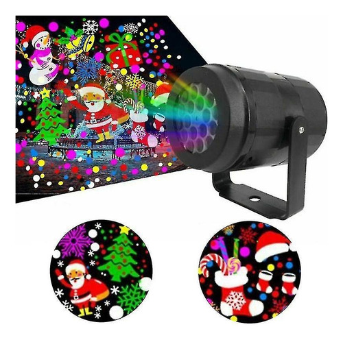 Lampara Proyector Pantalla Led Navideño Diseño Decorativo