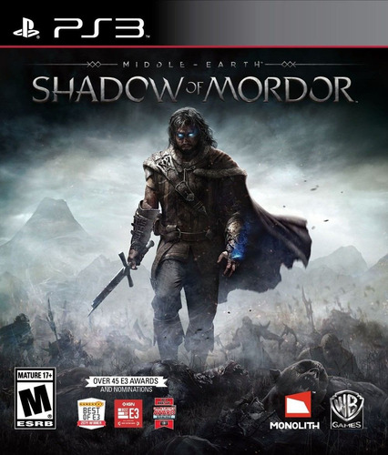 Shadow Of Mordor Ps3 - Entrega Inmediata