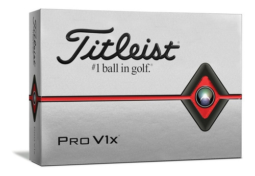 Kaddygolf Pelotas Golf Titleist Prov1x Nuevas - Caja X 12