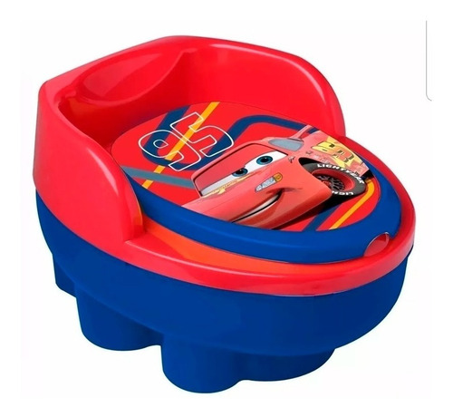 Pelela Bebe 3 En 1 Cars Original Bacinilla Mijalshop