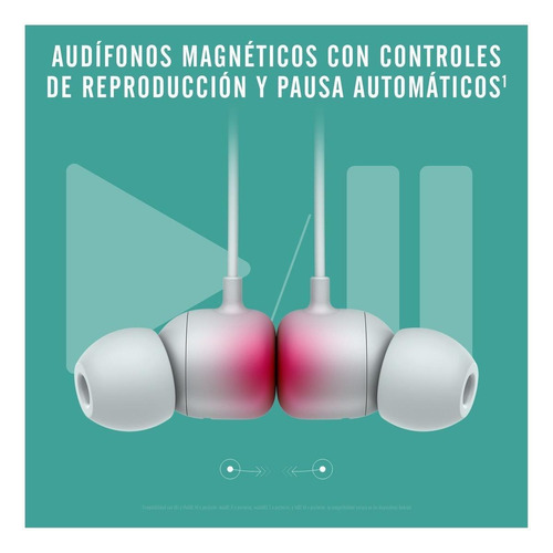 Imagen 5 de 8 de Audífonos Beats Flex - Gris ahumado