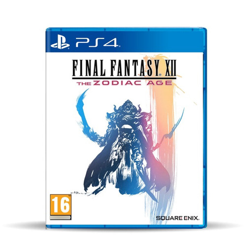 Final Fantasy Xii The Zodiac Age Ps4 Físico, Macrotec