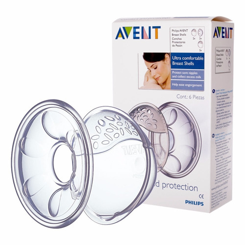 Conjunto De Conchas Protetoras Para Seios Philips Avent