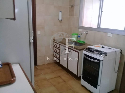 Apartamento Com 4 Dormitórios À Venda, 140 M² Por R$ 550.000 - Pitangueiras - Guarujá/sp - Ap9441