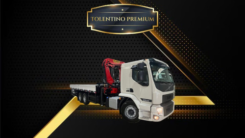 Caminhão Volvo Vm290 Lx 6x2 2025 Munck Madal Palfinger 45t