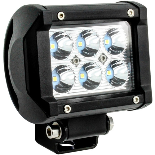 Faro Led Cree 18w Para Tu Jeep 4x4 Atv Utv Rzr Cuatrimotos!