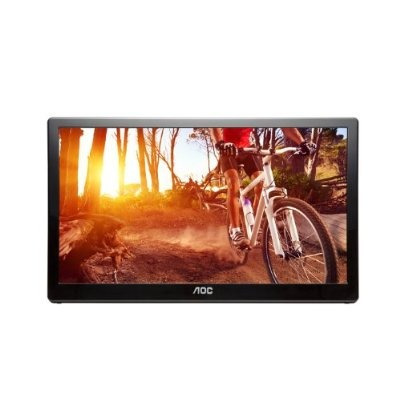 Aoc E1659fwu 16 Pulgadas Class, Usb 3.0-powered, Lcd Portáti