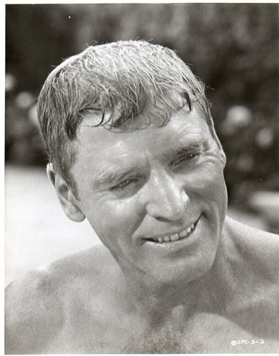 Foto Original Burt Lancaster Columbia Pictures Corporat 1968