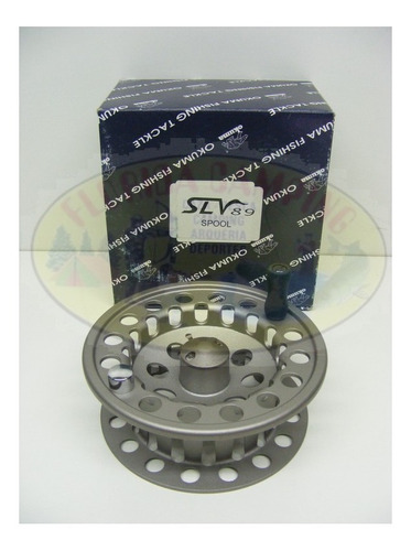 Spool Carretel Para Reel De Mosca Okuma Slv 8/9 Modelo Viejo