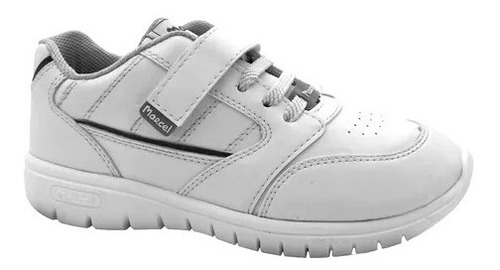 Zapatilla Colegial Cuerina Con Velcro Marcel 27-40 Childrens