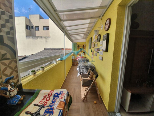 Imagem 4 de 15 de Apartamento Para Venda Em Santo André, Vila Curuça, 2 Dormitórios, 1 Suíte, 1 Banheiro, 1 Vaga - Apc0048_1-1622345