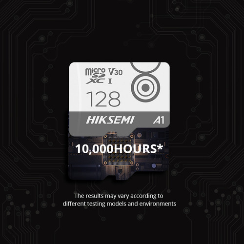 Microsd Hiksemi Para Cámaras De Seguridad 128gb Hs-tf-m1/128