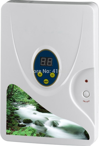 Generador De Ozono Digital Purificador De Aire Y Agua