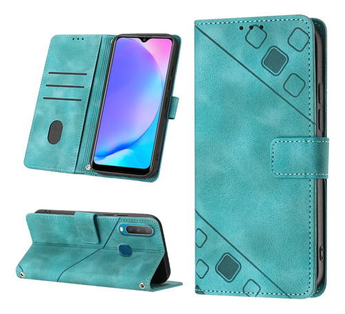 Funda De Cuero Para Vivo Y17/y15/y12/u10/y11/y3