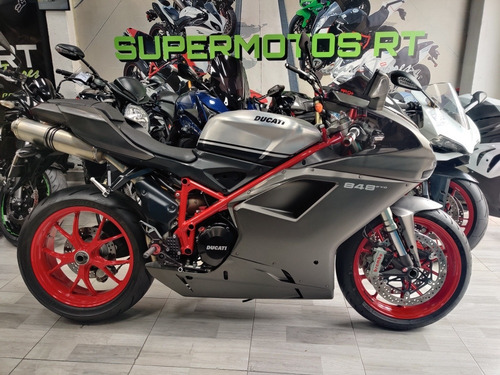 Ducati 848 Evo