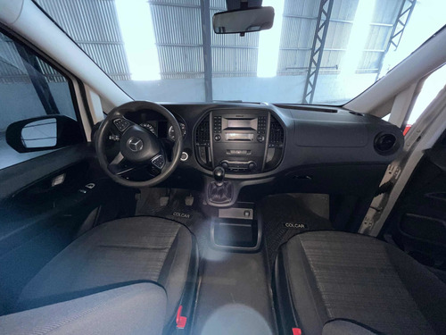 Imagen 8 de 16 de Mercedes-benz Vito 2018 1.6 111 Cdi Furgon Mixto Aa 114cv