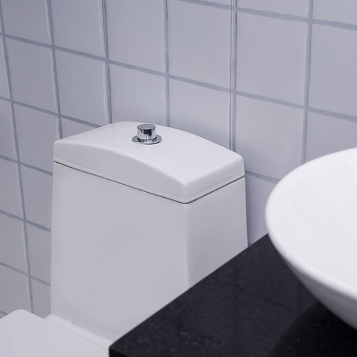 Botão Acessibilidade Acionamento Elevado Caixa Acoplada 65mm