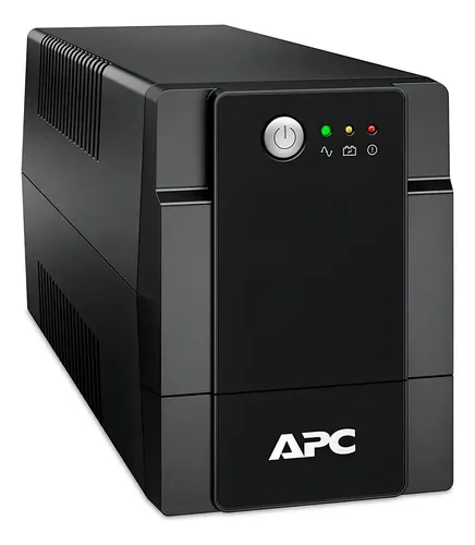 Nobreak Apc Back Ups 600va/360w Mono 115v - Bvx600 Cor Preto