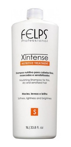 Felps Kit Xintense Cabelos Ressecados 2x1l + Brinde
