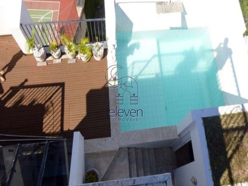 Imagem 9 de 19 de Cobertura Triplex À Venda, Graça, Salvador, Bahia. Salvador 4 Dormitórios Sendo 3 Suítes, 2 Salas, 5 Banheiros, 3 Vagas 265,00 M² Útil, 432,00 M² T - Rg179 - 69860873