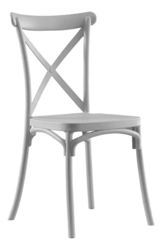 Silla Crossback Set De 4