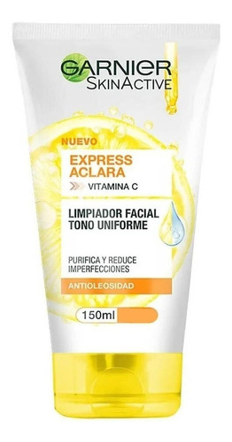 Limpiador Facial Tono Uniforme Purfica Reduce Imperfecciones