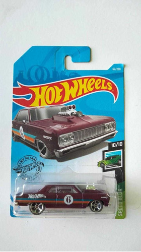 Hot Wheels '64 Chevy Chevelle Ss Deportivo Marrón 62/250