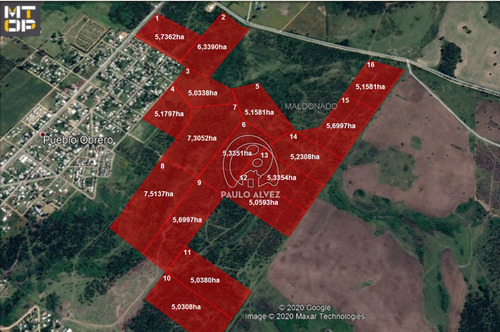 Imagen 2 de 9 de Chacras-venta-piriapolis-ch120