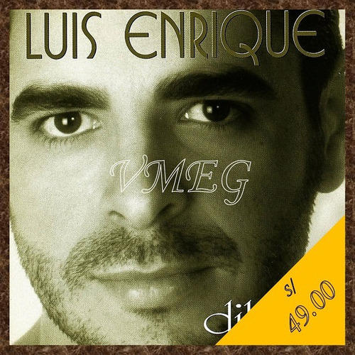 Vmeg Cd Luis Enrique 1993 Dilema