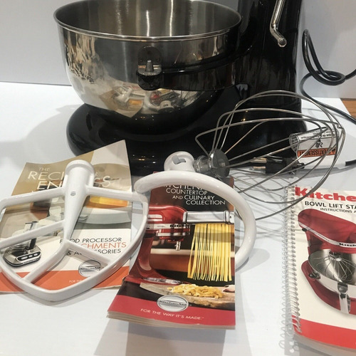 Imagen 3 de 4 de Kitchen-aid Professional 5 Plus Series 5 Qt Bowl-lift Fri Hr