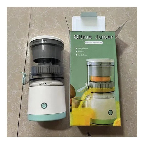 Electric Juicer Orange Lemon Juice Rechargeable X