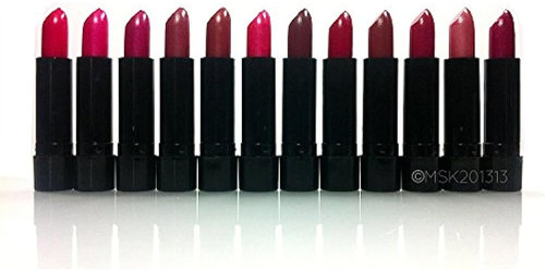Princessa Aloe Lipsticks Set - 12 Colores De Moda / Larga Du